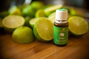 Lime essential oil