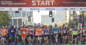 Start of Marathon